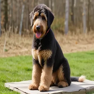 airedoodle dog breed