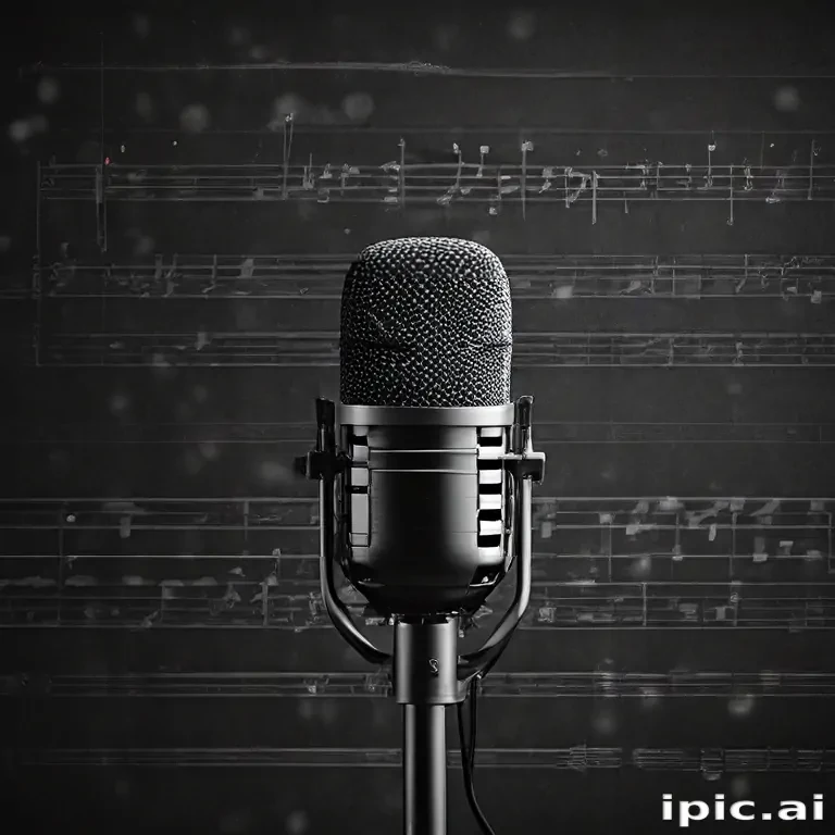 singing background