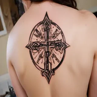 fear god tattoo