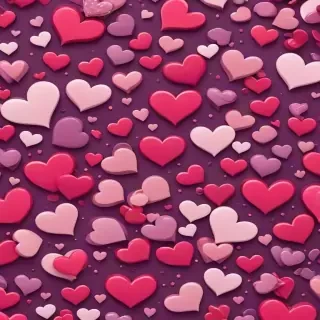 hearts wallpaper iphone