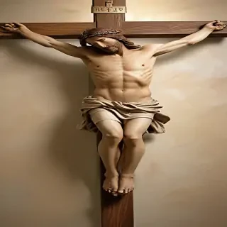 pictures of jesus on a cross