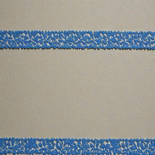 blue borders