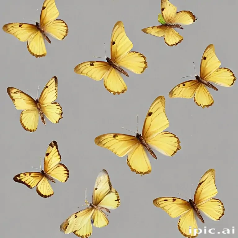butter flies png