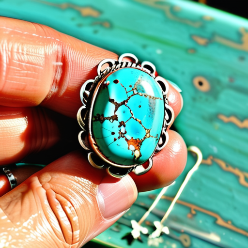 how to clean turquoise jewelry