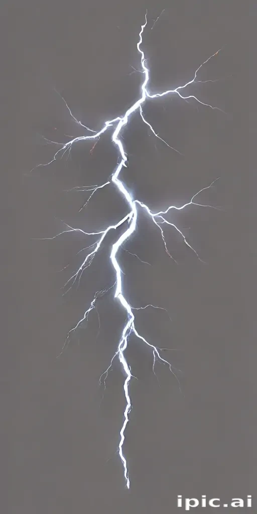 lightning transparent