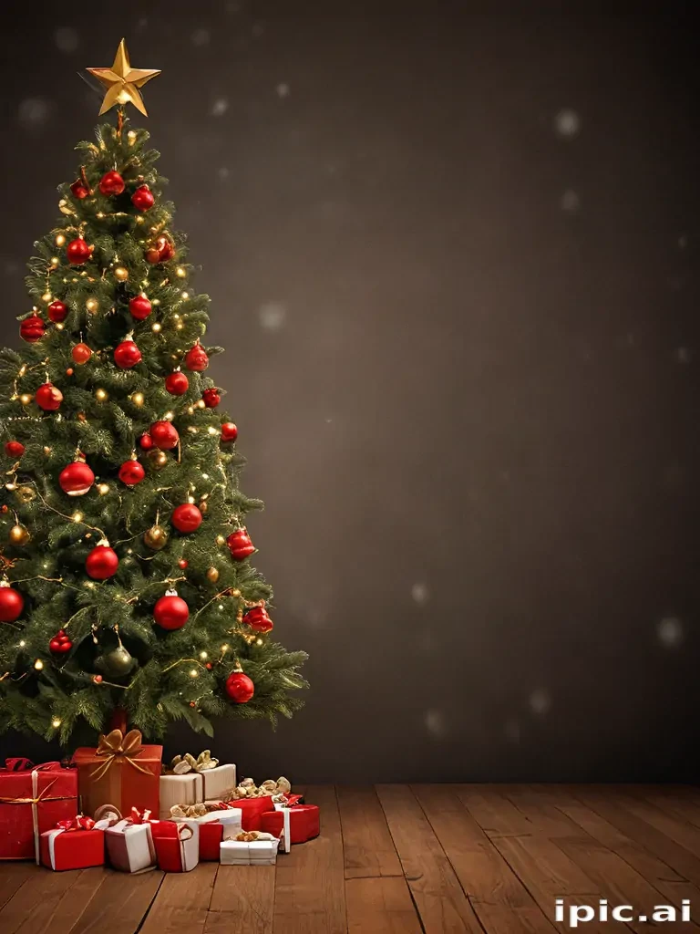 christmas story background