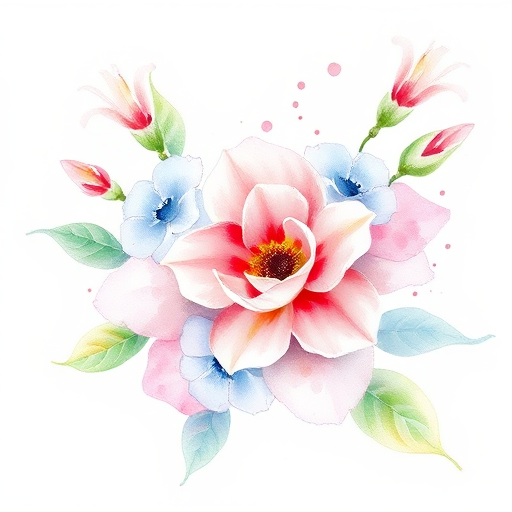 watercolor flower images