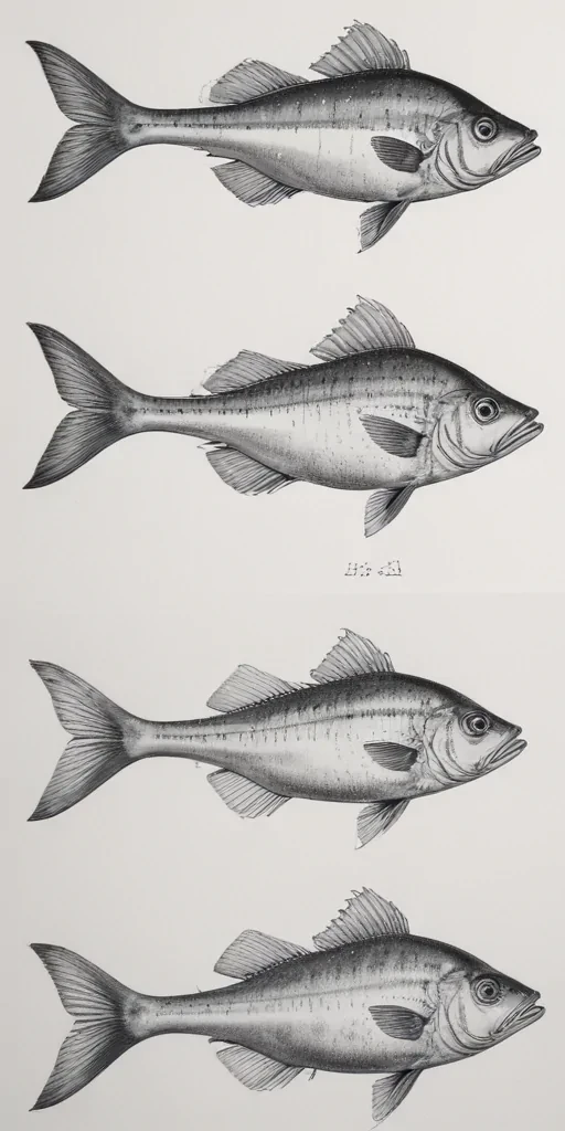fish drawings