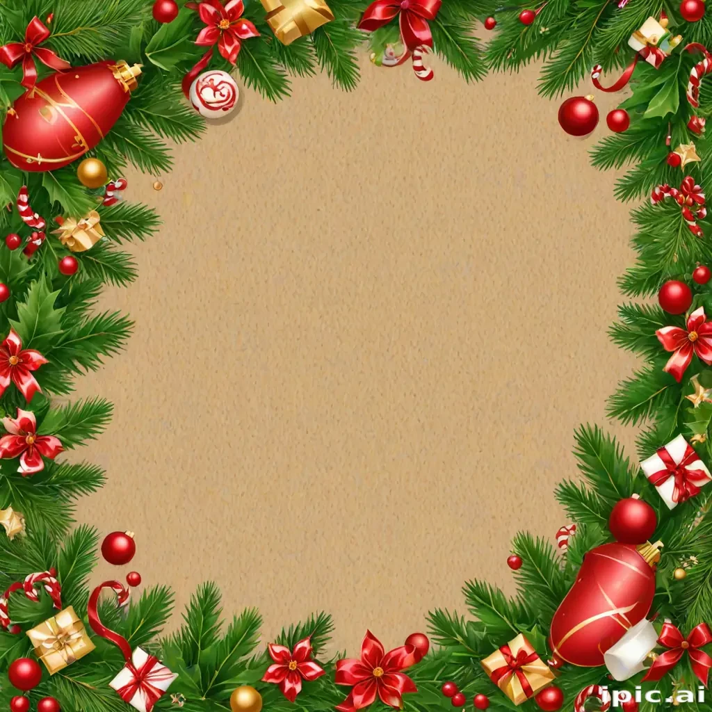 christmas border clipart