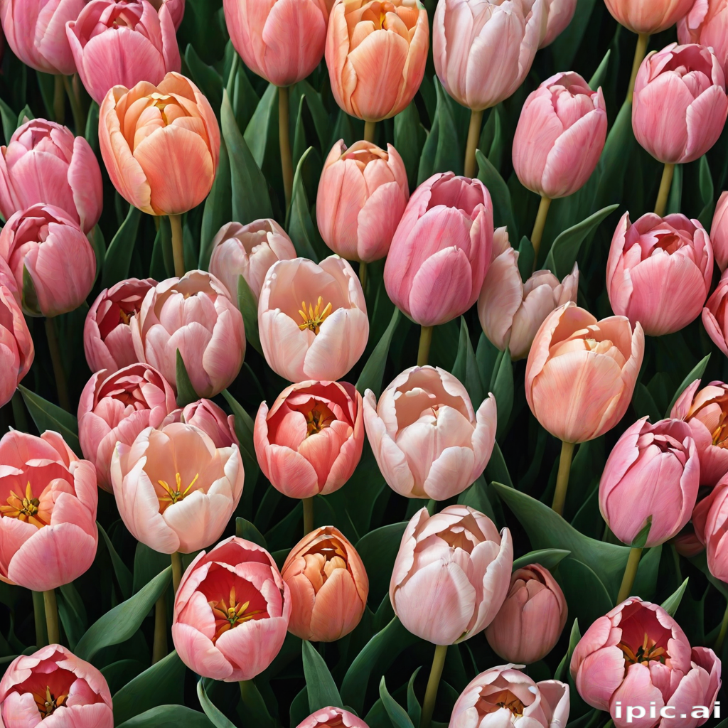 tulips wallpaper aesthetic