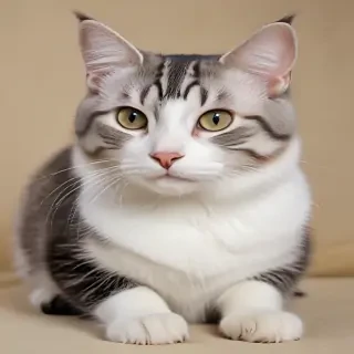 russian white black and tabby cat breed