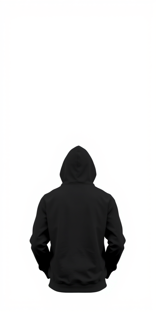 black hoodie mockup png