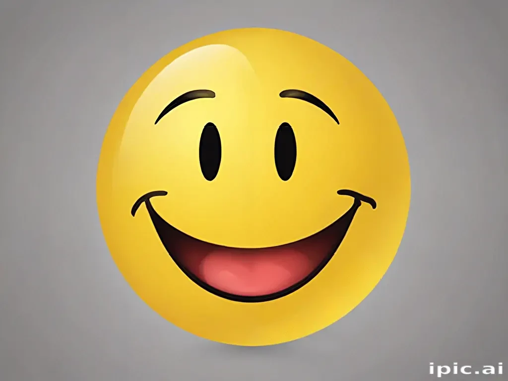 smiley face clipart transparent