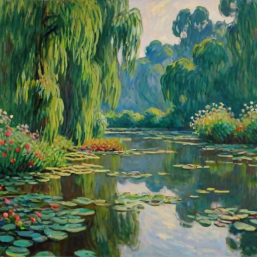 monet wallpaper