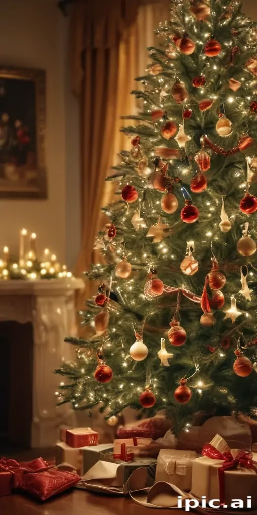 christmas aesthetic pictures