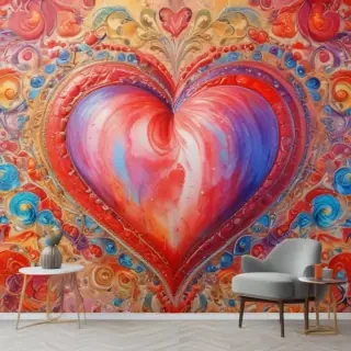 heart background picture