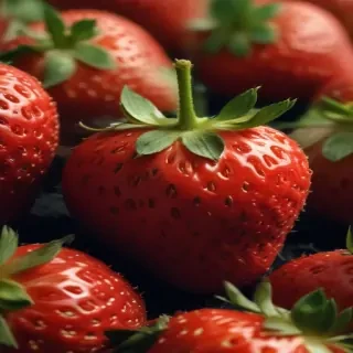 strawberry desktop wallpaper