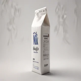 milk carton png