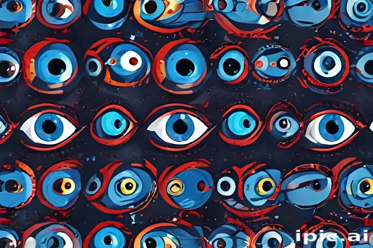 evil eye background