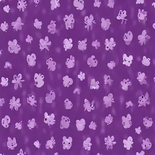 cute purple background