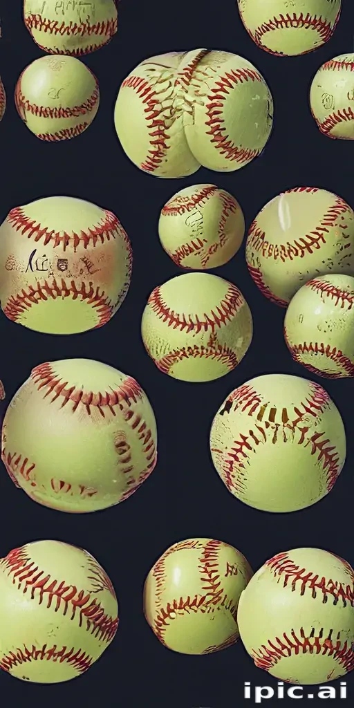 softball wallpapers aesthetic