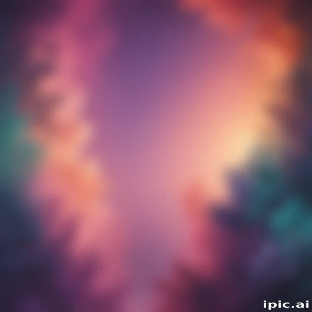 aesthetic aura gradient