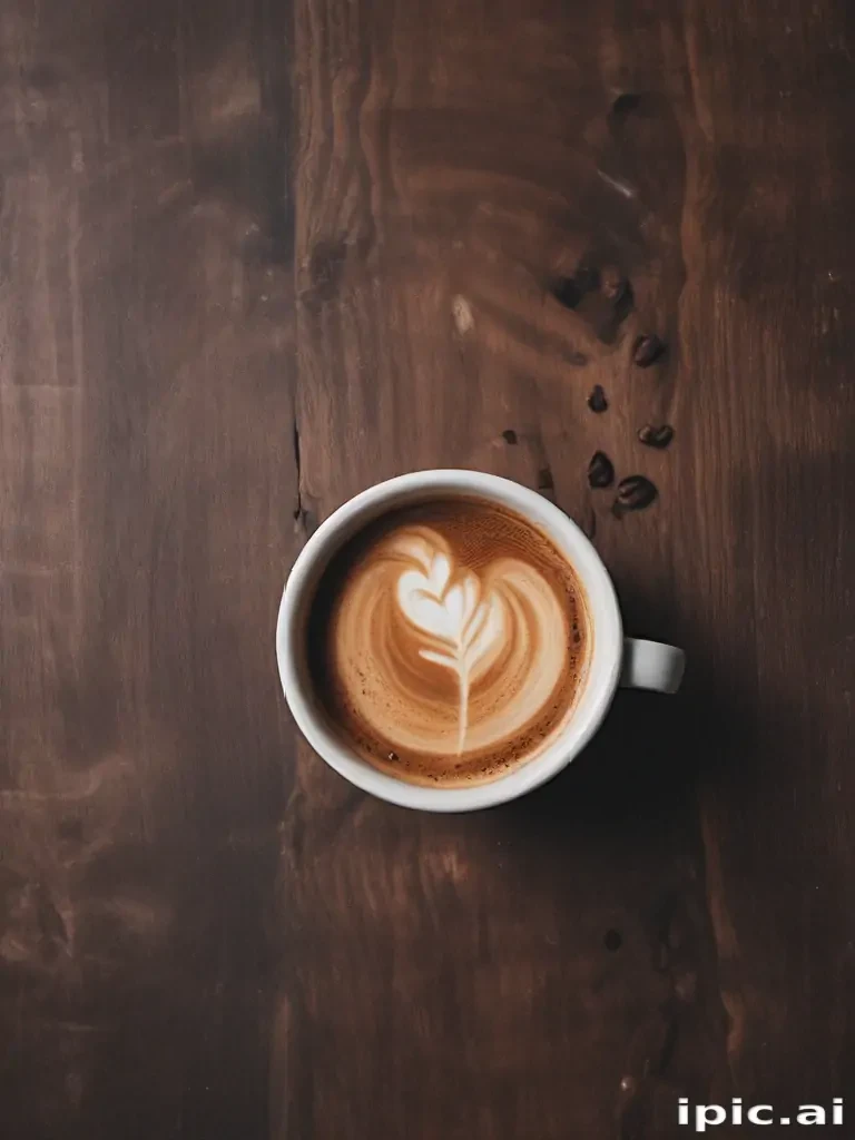 coffee aesthetic wallpaper desktop
