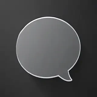 speech bubble