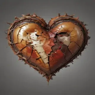 broke heart png