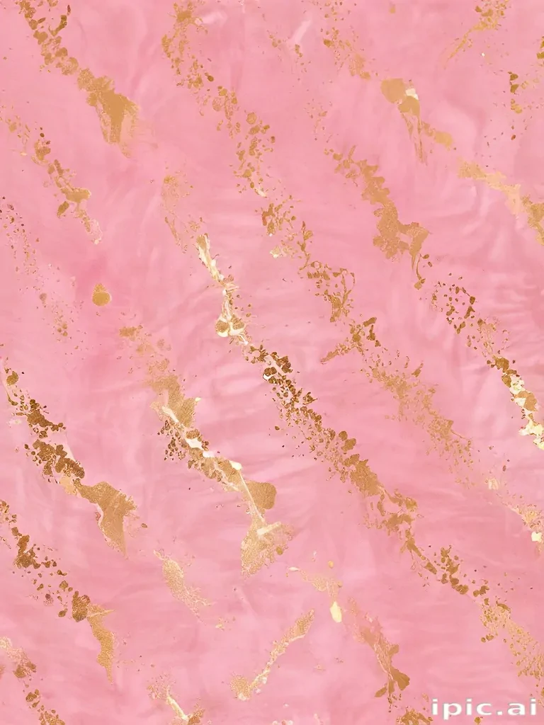 pink and gold background