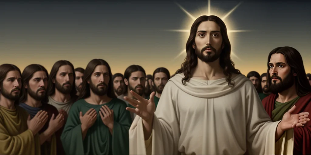 background jesus