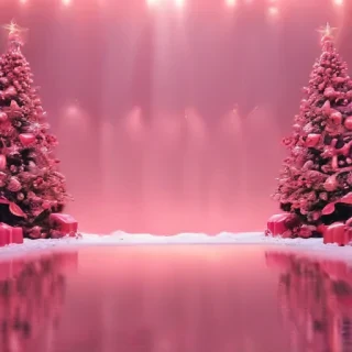 christmas pink backgrounds