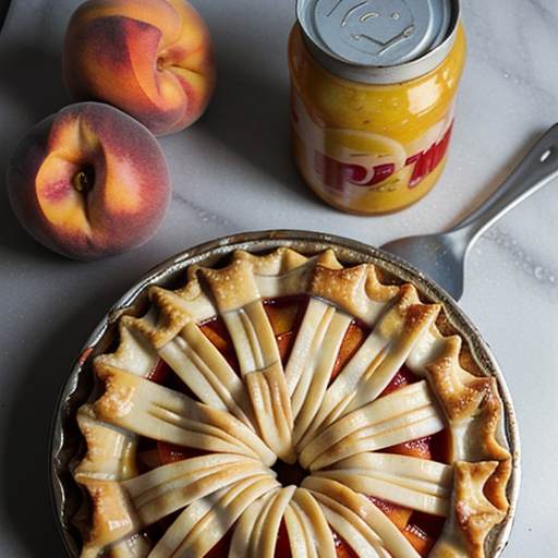 recipe for canned peach pie filling