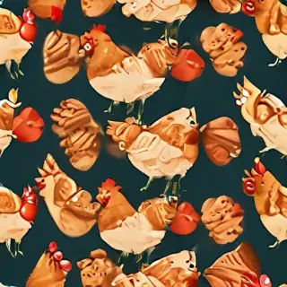 chicken background