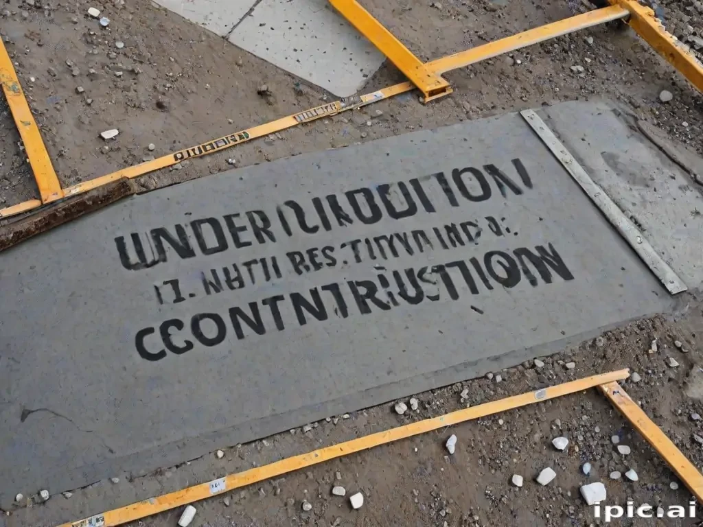 under construction image