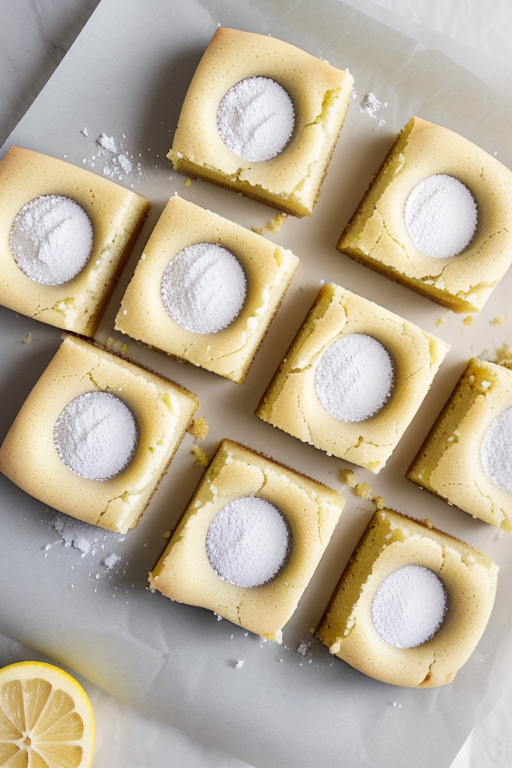 lemon cake mix cookie bars