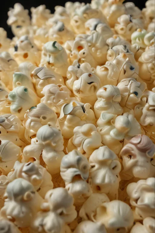 transparent popcorn