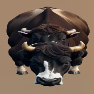 bull background
