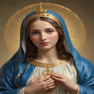 virgin mary pictures