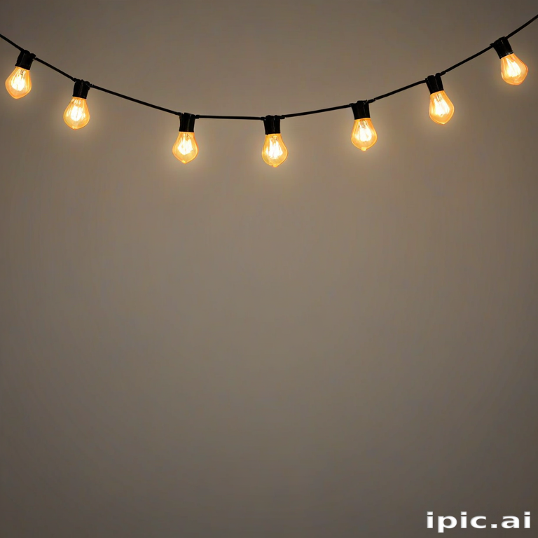 string light png