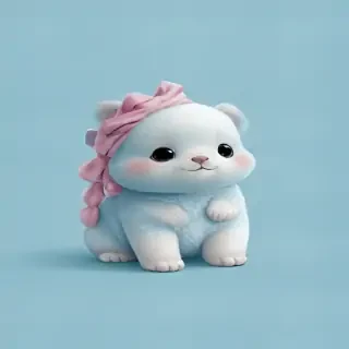 blue cute wallpaper for iphone