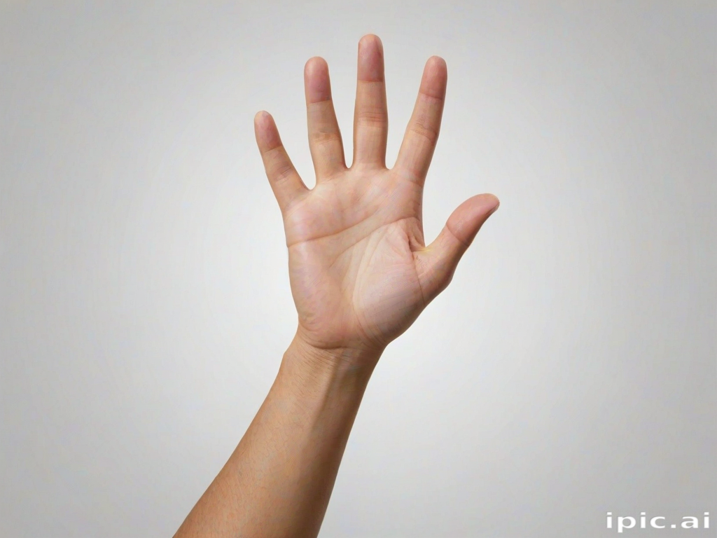 hand reaching png
