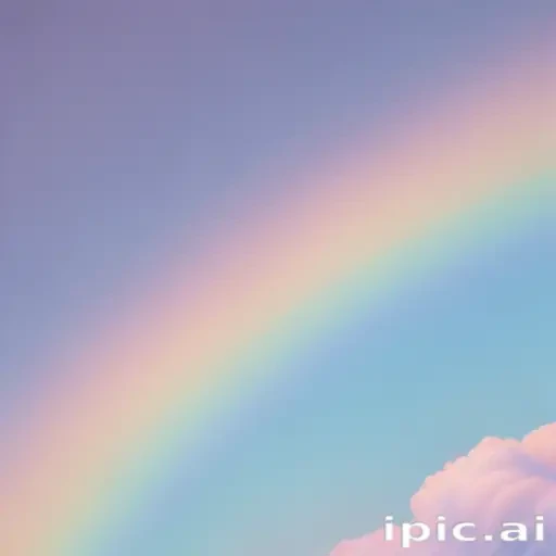 pastel rainbow png