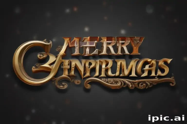 text merry christmas png
