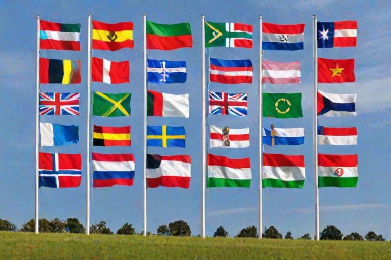 world flags