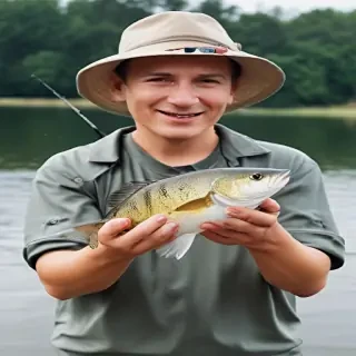 rod in fishing