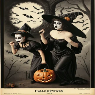 halloween public domain