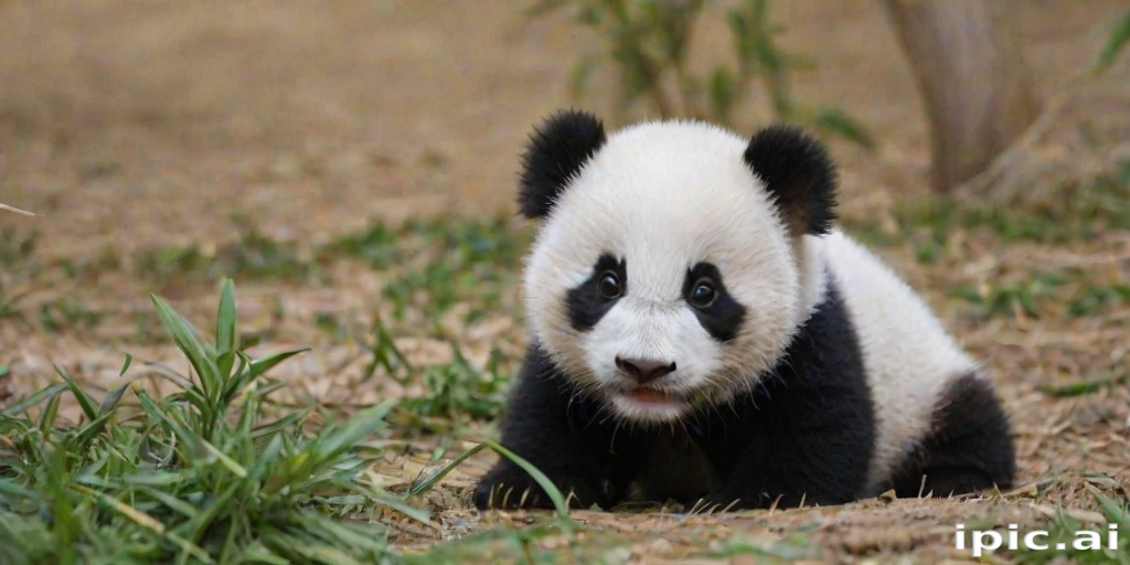 baby panda