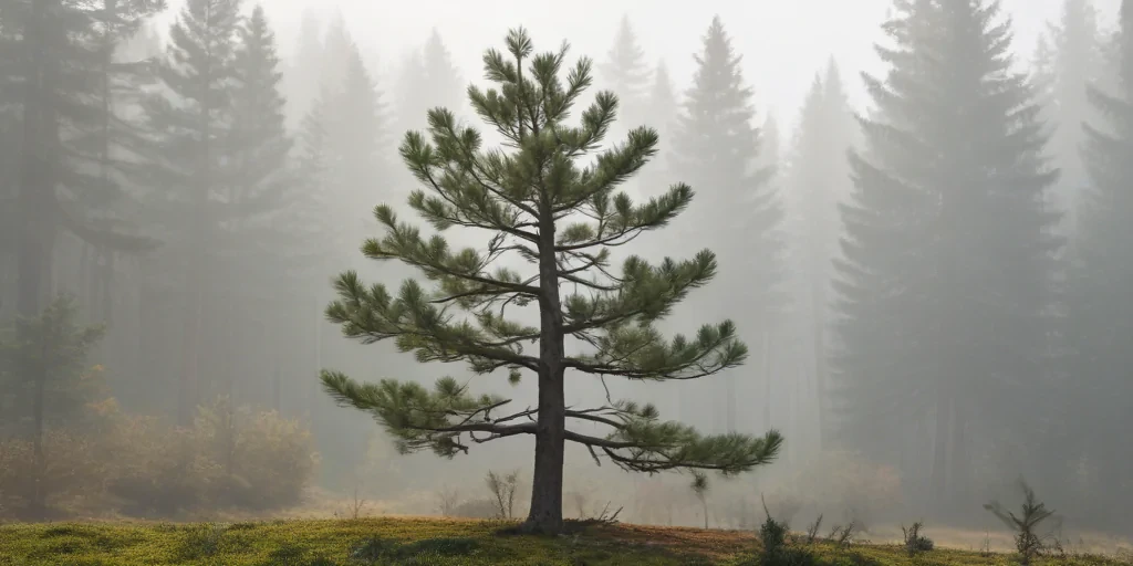 pine tree transparent