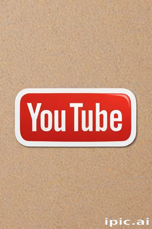 youtube sticker